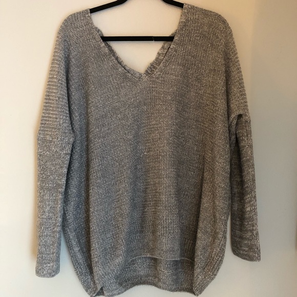 grey cable knit sweater - Picture 1 of 3